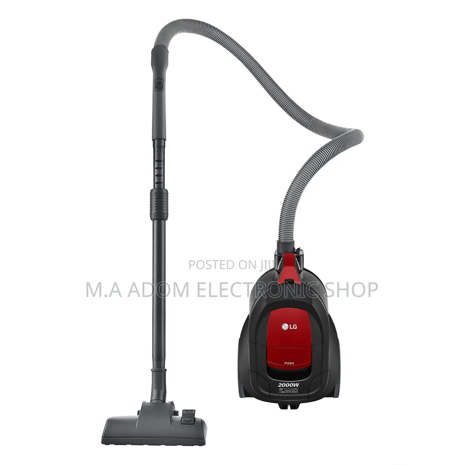 Bagless Vacuum Cleaner, 1.3 Liter Dust Capacity,