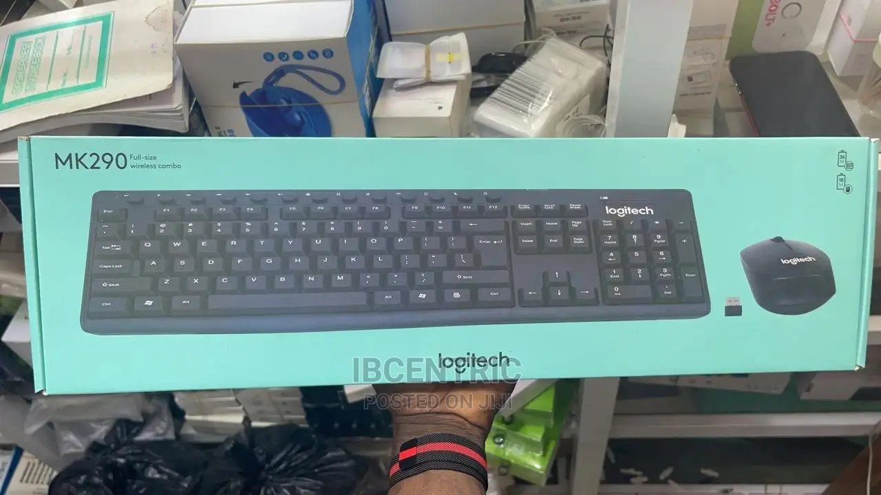 Logitech Wireless Keyboard and Mouse Combo