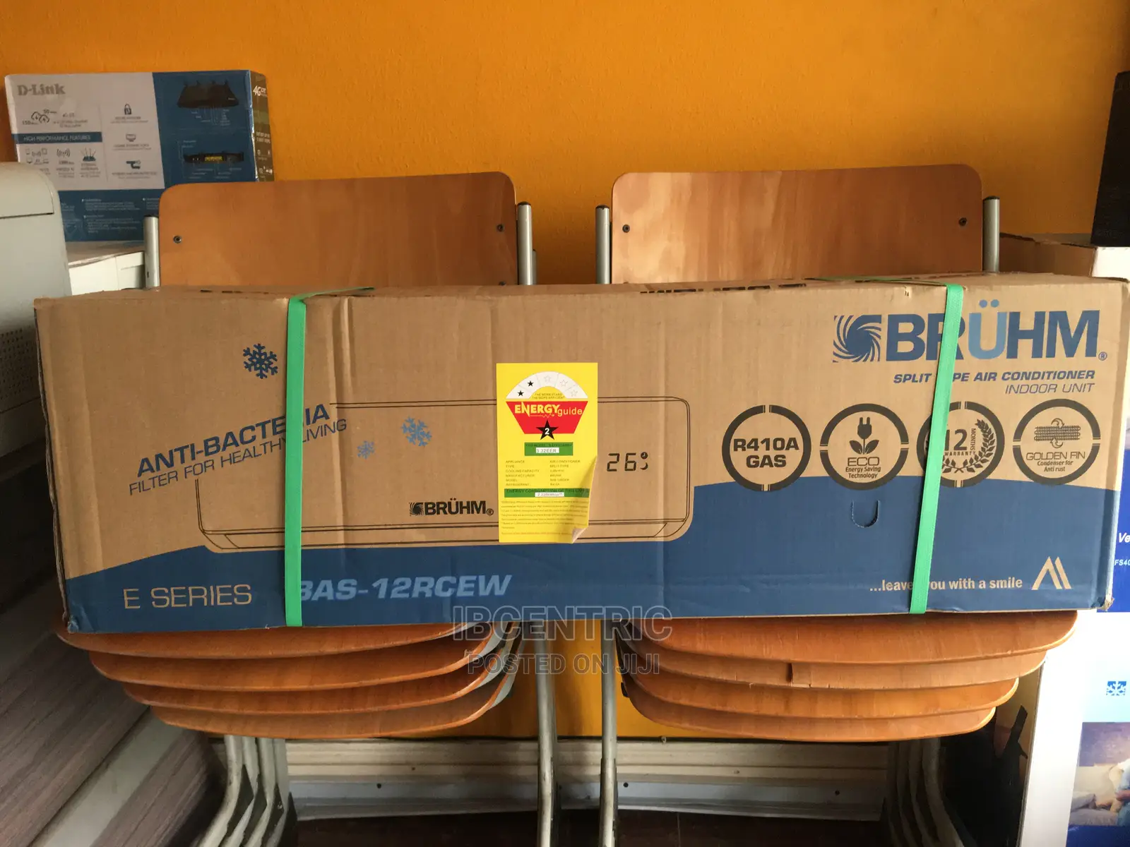 Bruhm 1.5HP Split Air Conditioner
