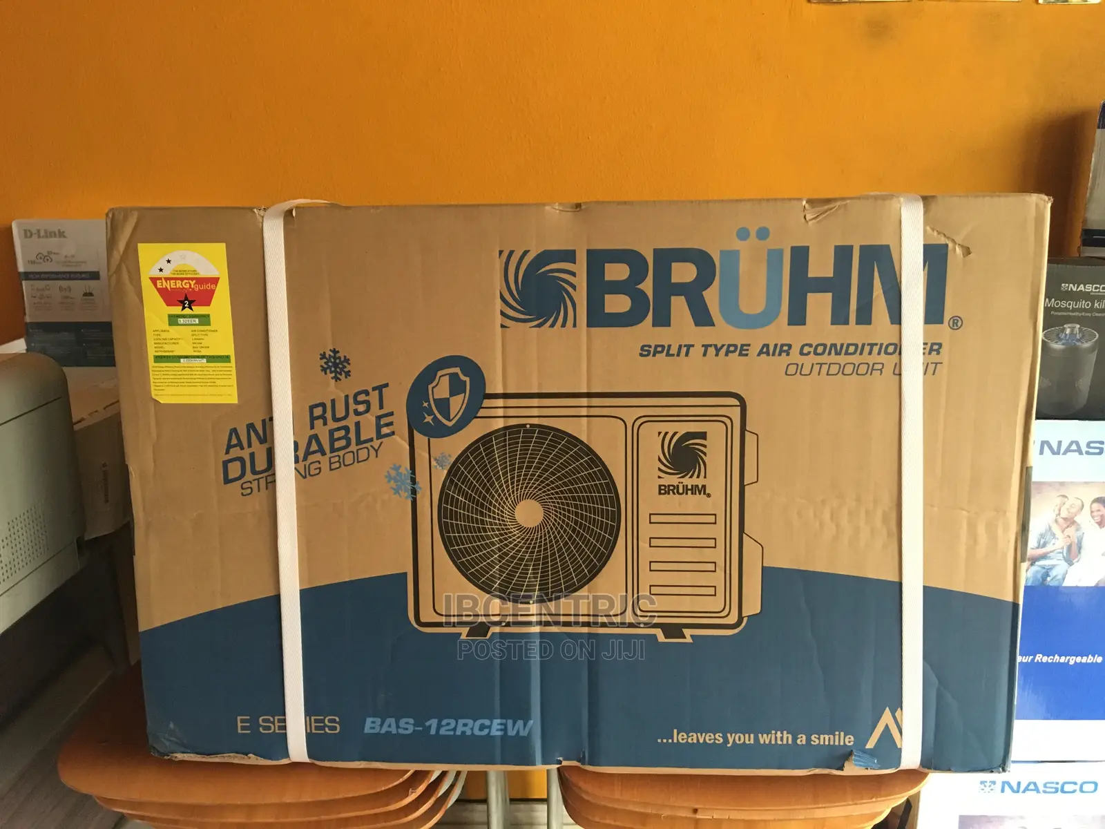 Bruhm 1.5HP Split Air Conditioner
