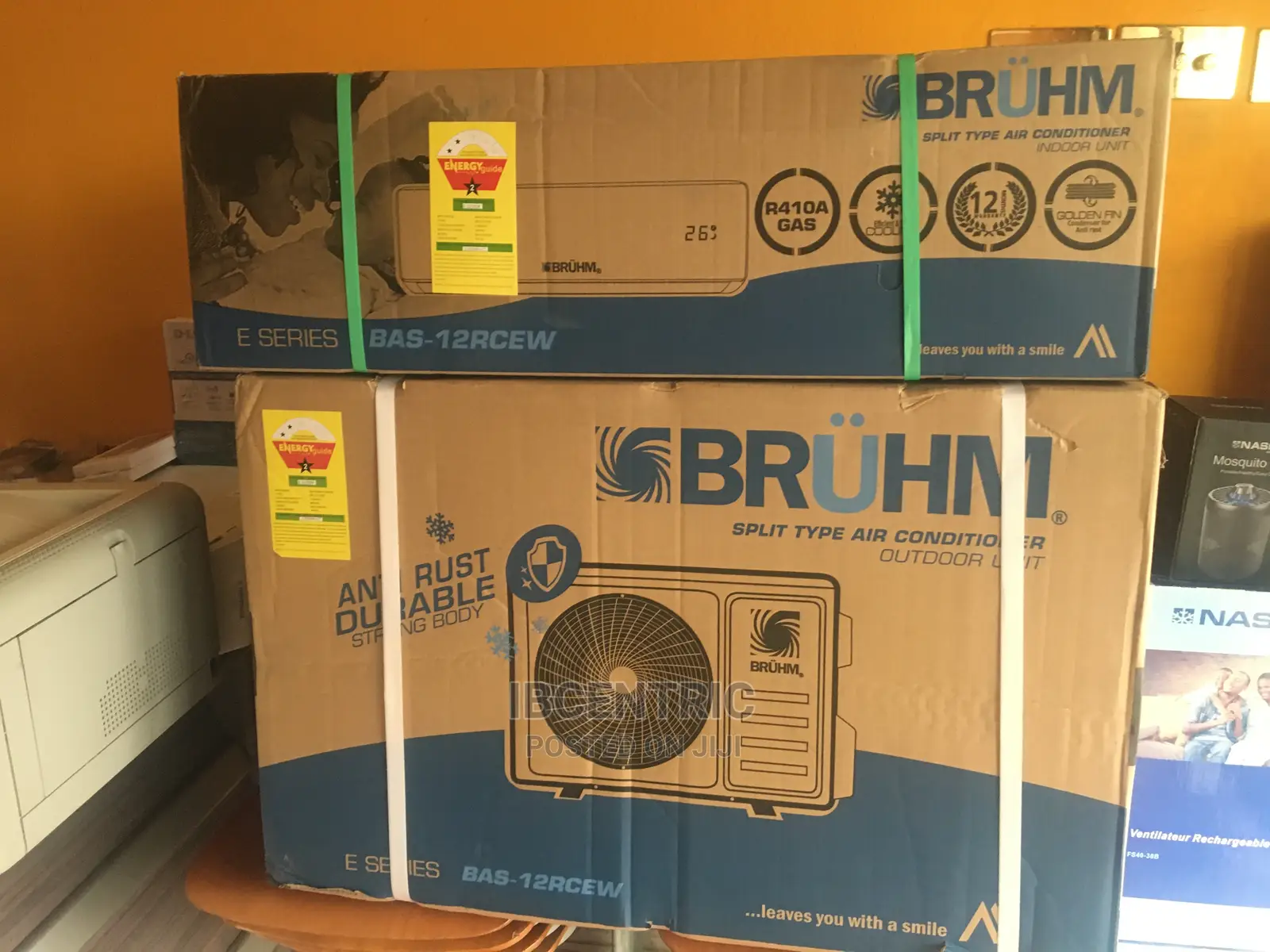 Bruhm 1.5HP Split Air Conditioner