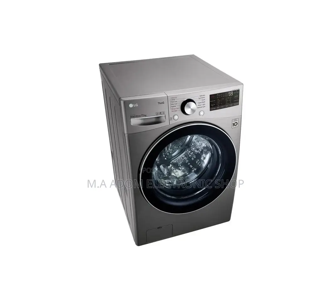 New Lg Front Loader Washing Machine 15kg