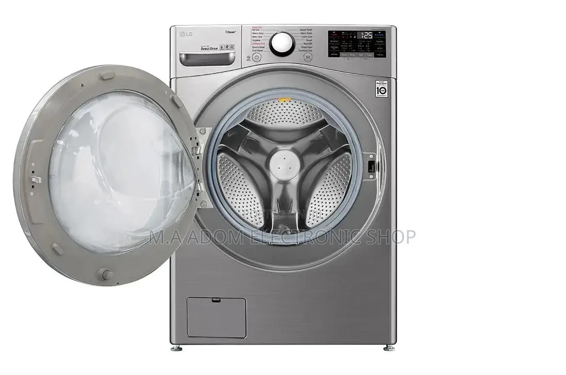 New Lg 17kg Front Loader 10kg Dryer Washing Machine