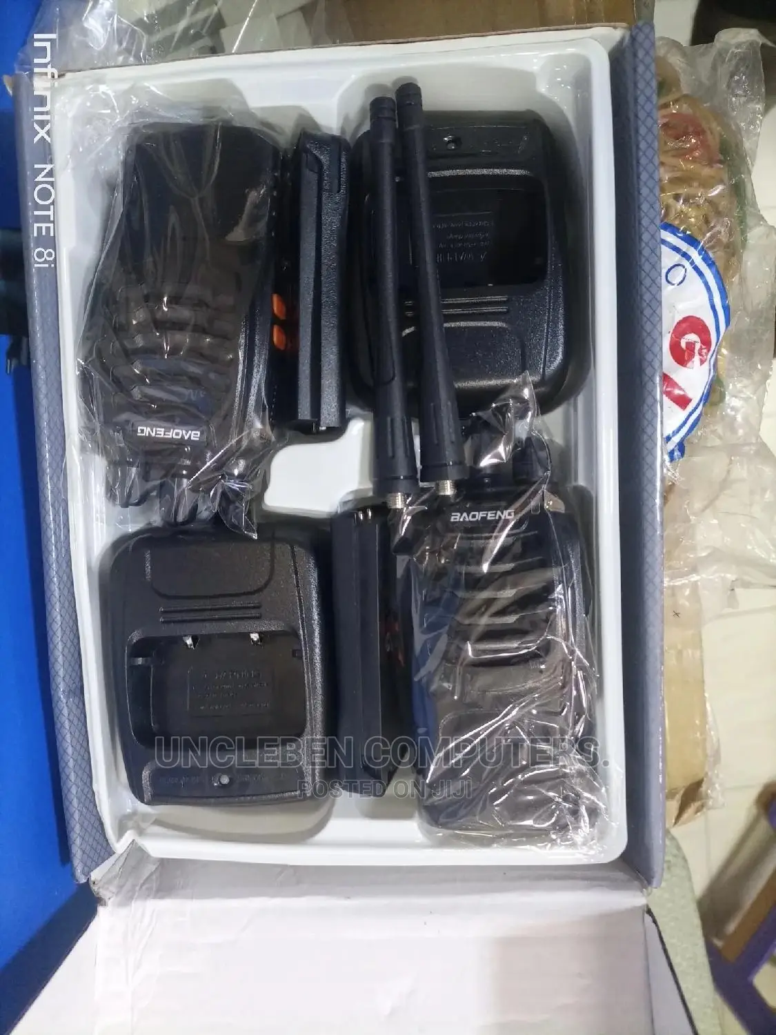 BAOFENG Walkie Talkie 2in1