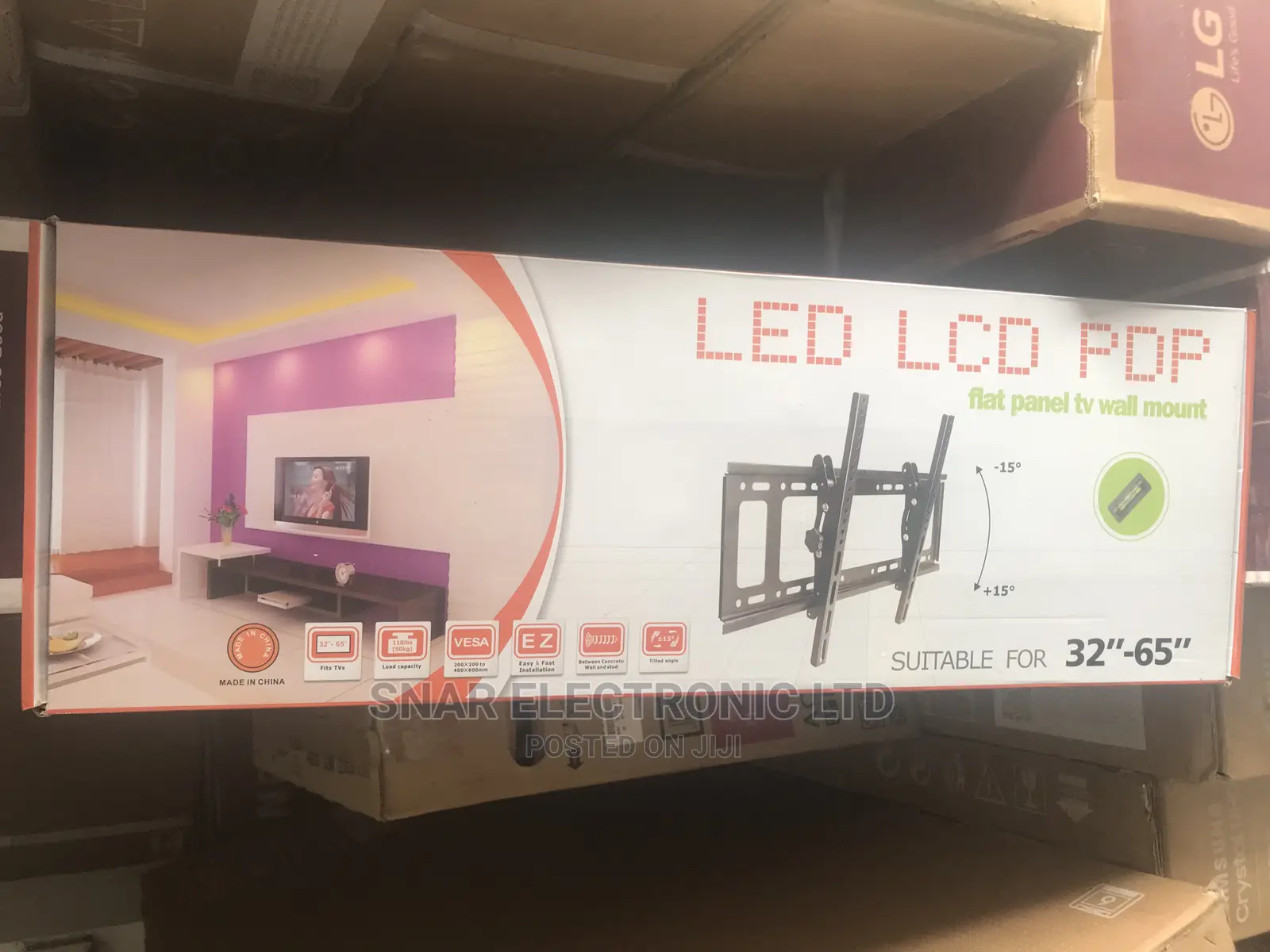 Designed Tv Mount for 32-65 Inches