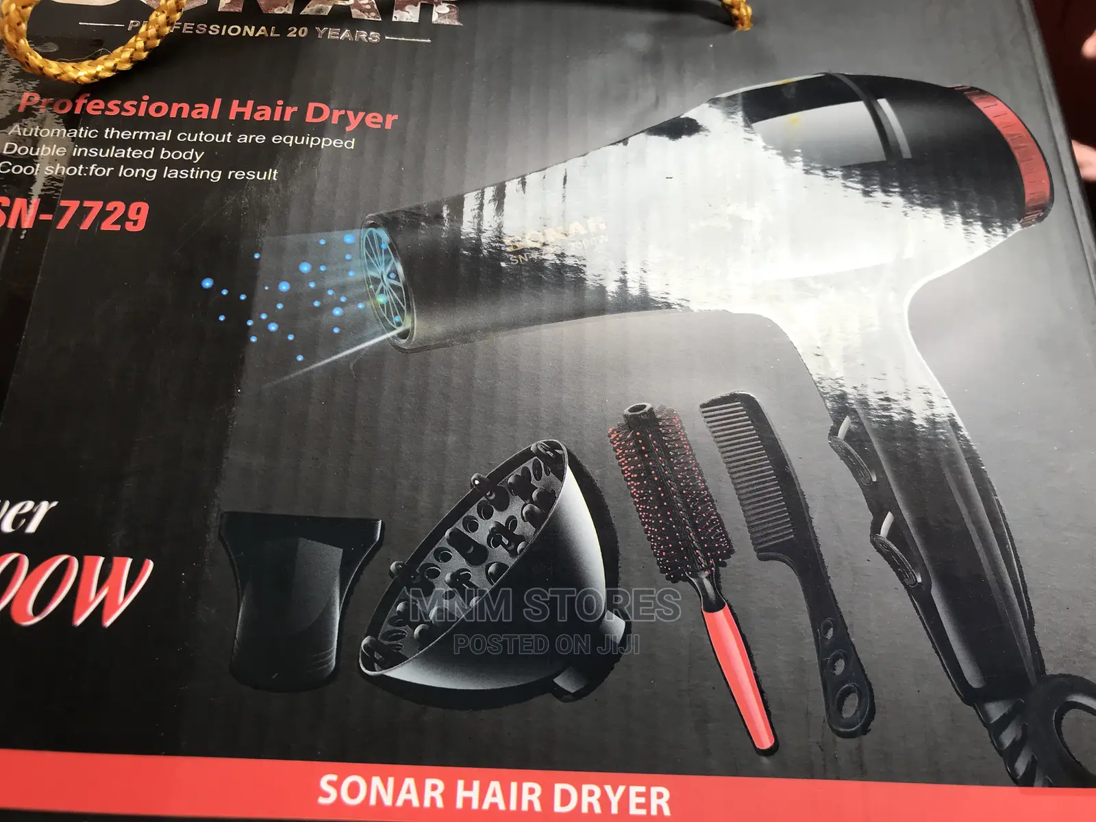 Sonar Hand Dryer