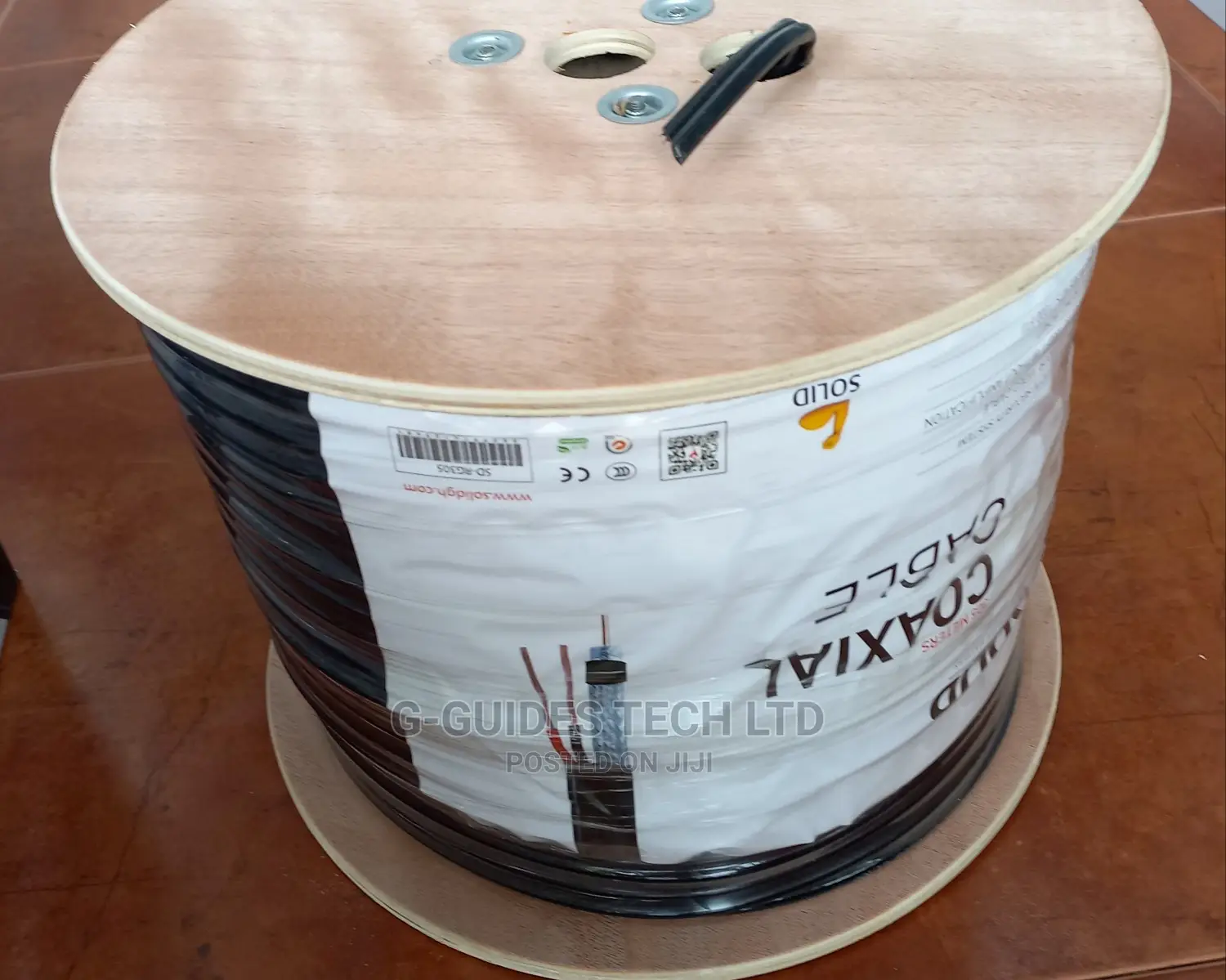 Rg59 Coaxial Cable With Power Cable 305m