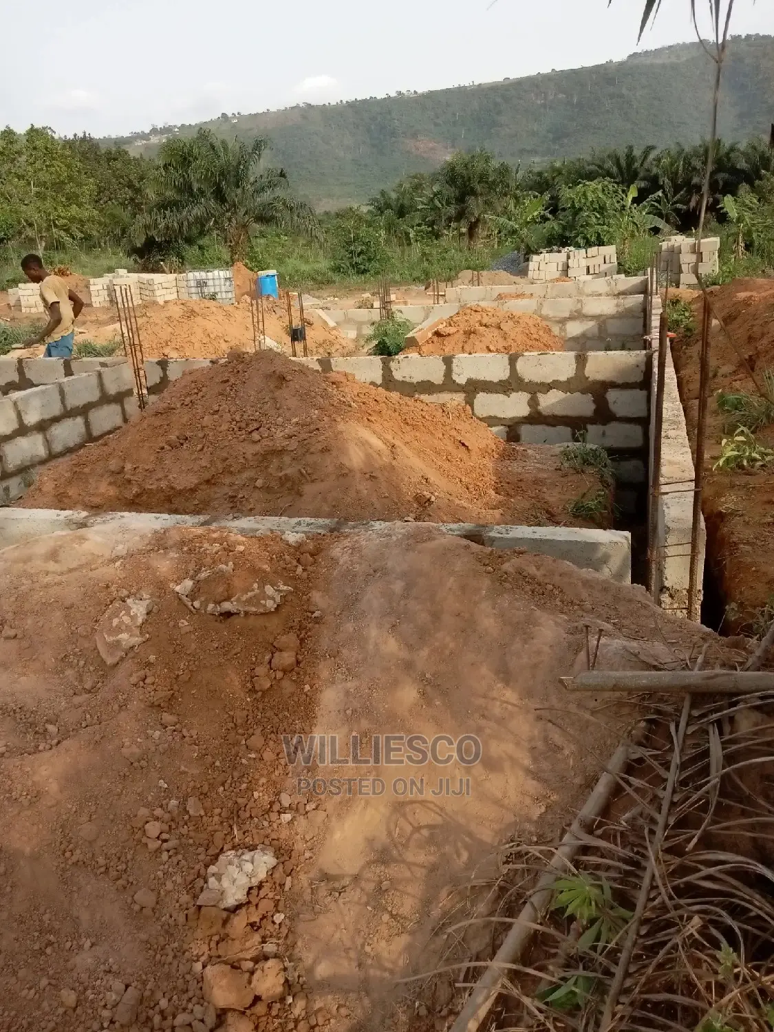 Filling Gravels for Footings