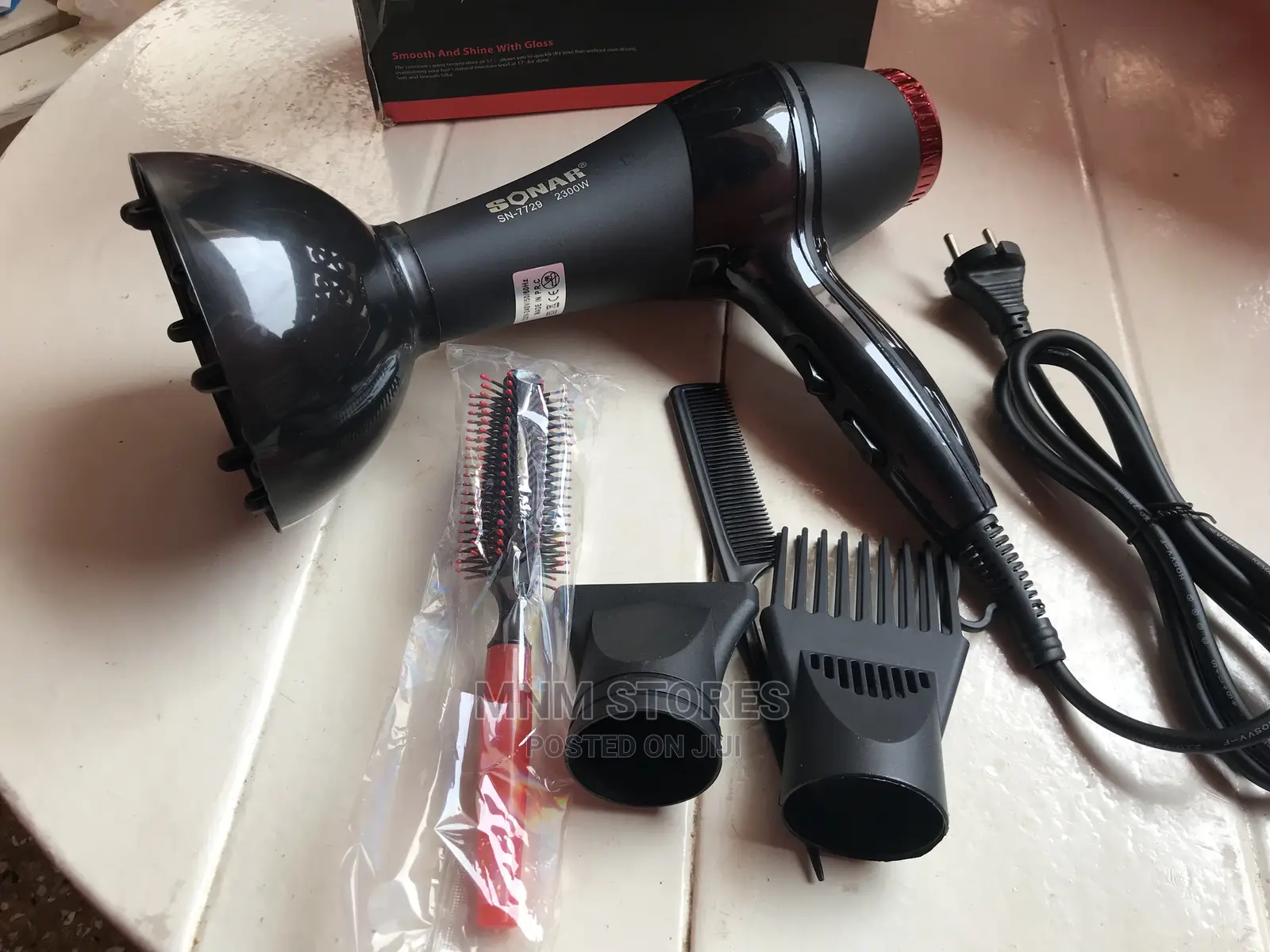 Sonar Hair Dryer