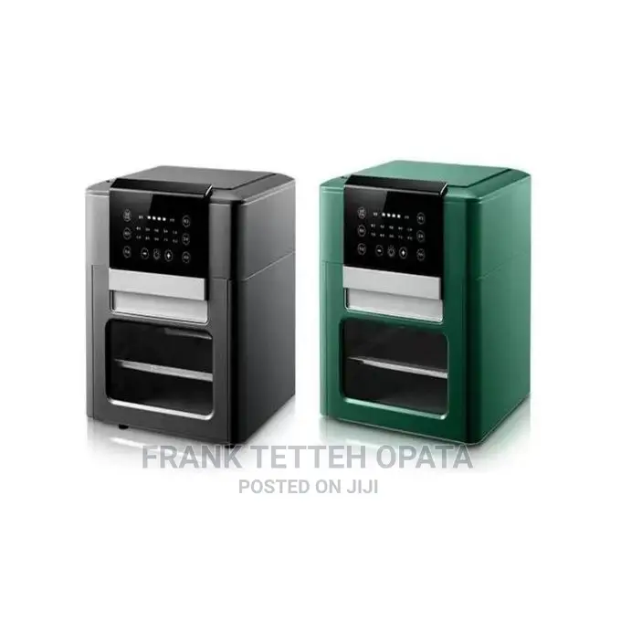 Toni 15L Air Fryer Oven With Vegetable Dehydrator