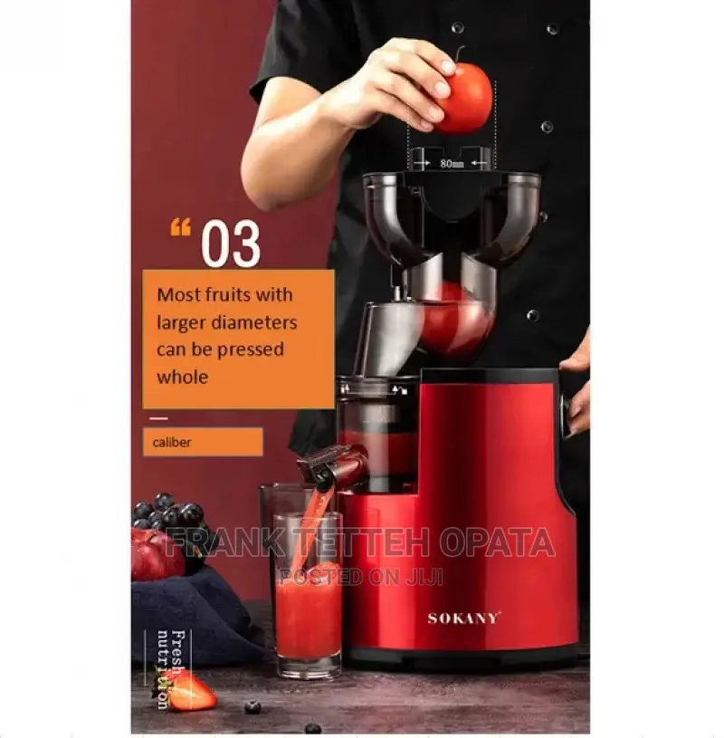Sokany Slow Juicer