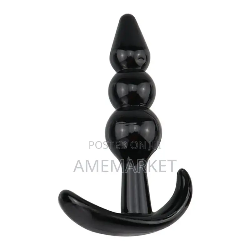 Mini Silicone Anal Plug Dildo. Butt Plug for Men and Women