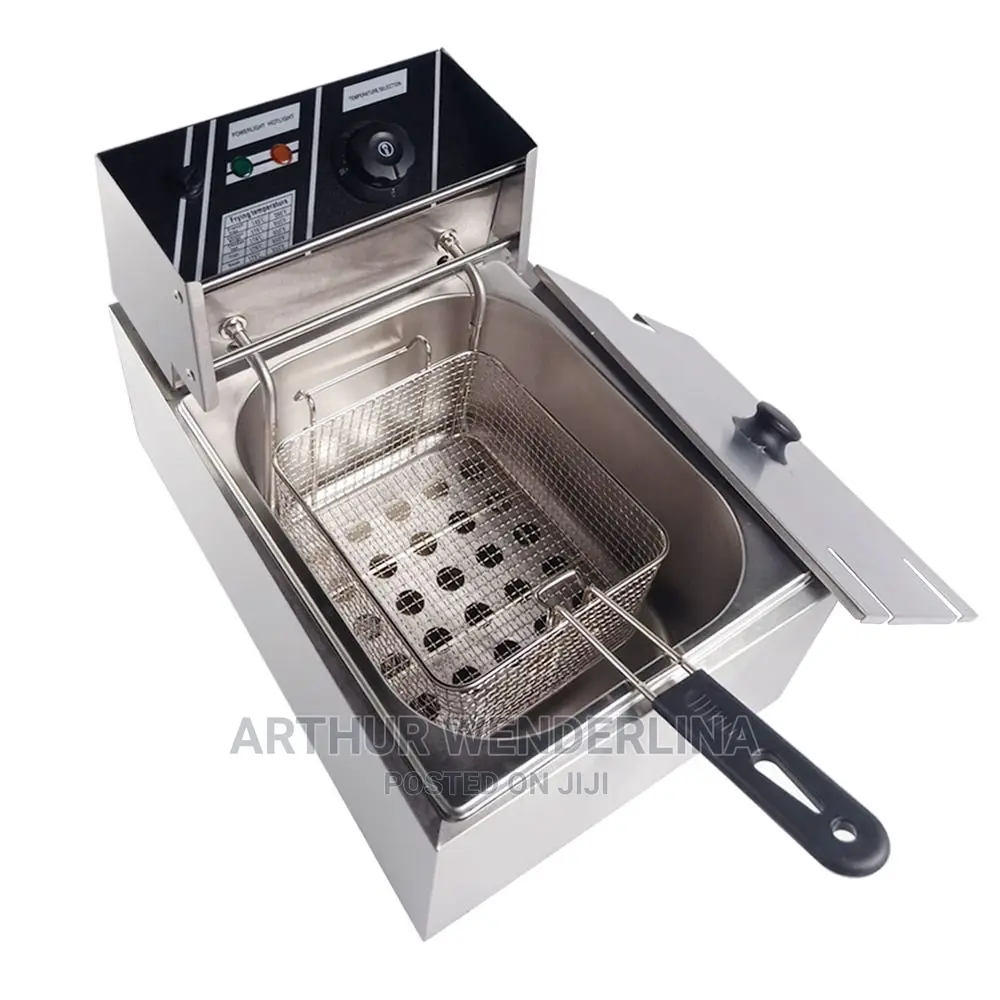 Bomn Commercial 6l Electric Deep Fryer