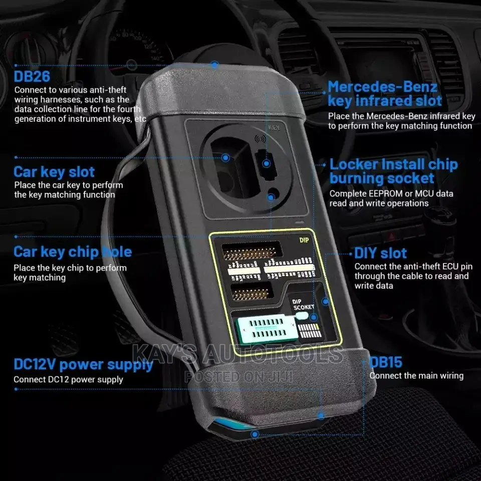 Launch Xprog 3 Car Key and Ecu Programer for Launch Devices