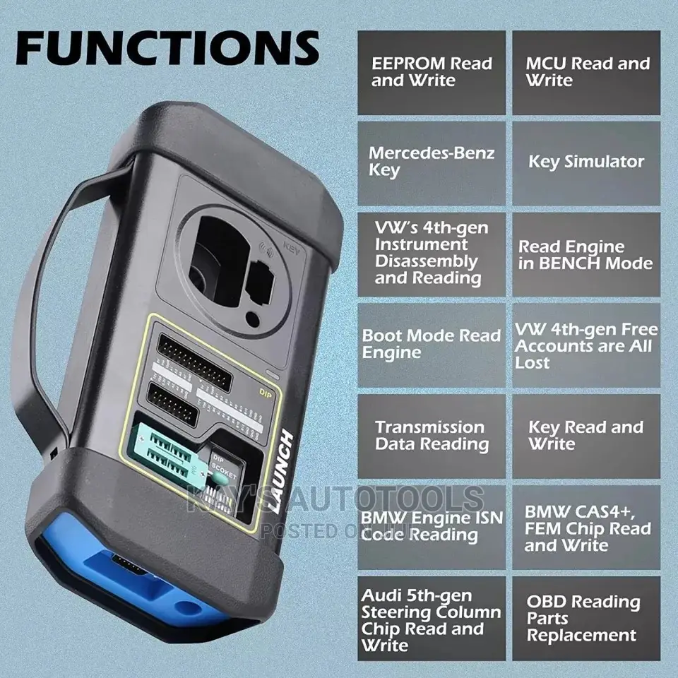 Launch Xprog 3 Car Key and Ecu Programer for Launch Devices