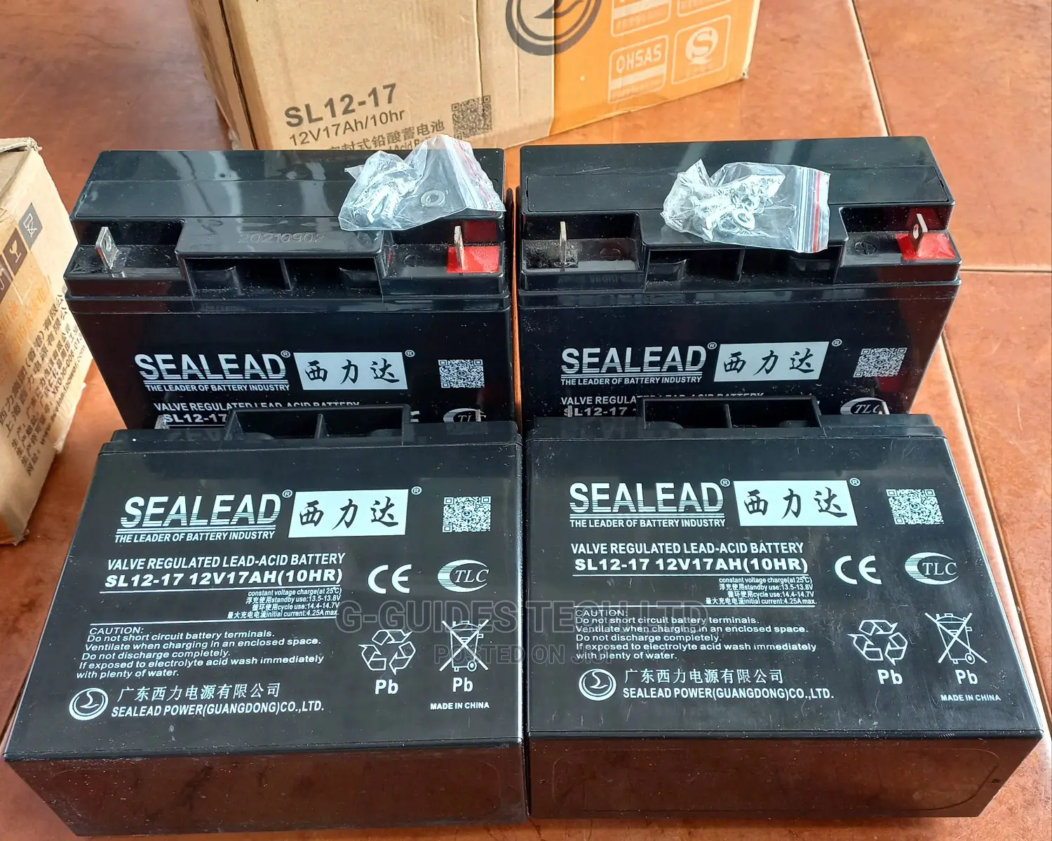 Sealead 12v/17ah Ups Battery , 12v 17ah Lead-Acid Ups Battery