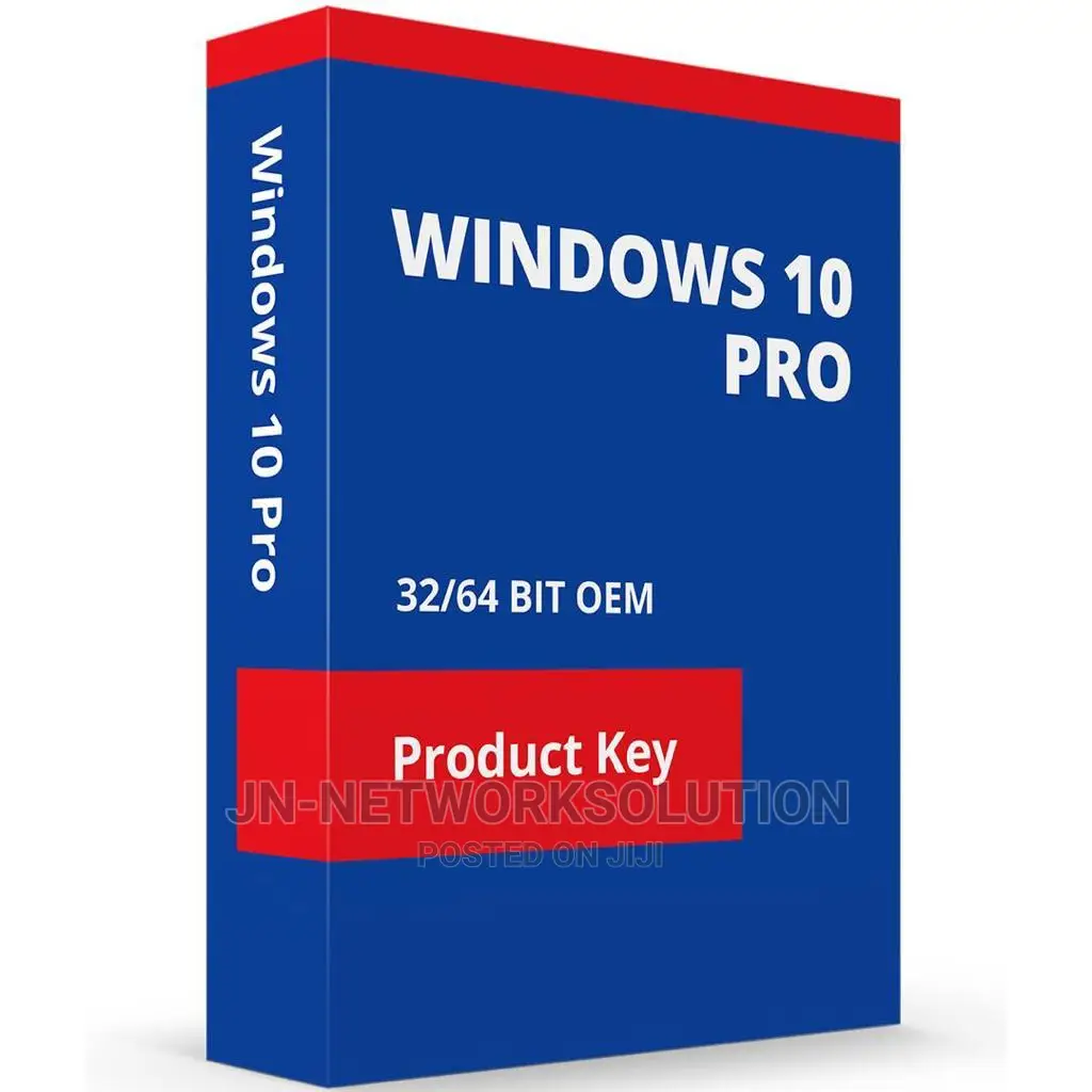 Microsoft Windows 10 Pro (1PC License) (Digital) Lifetime