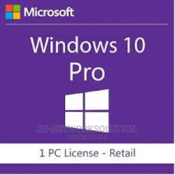 Microsoft Windows 10 Pro (1PC License) (Digital) Lifetime