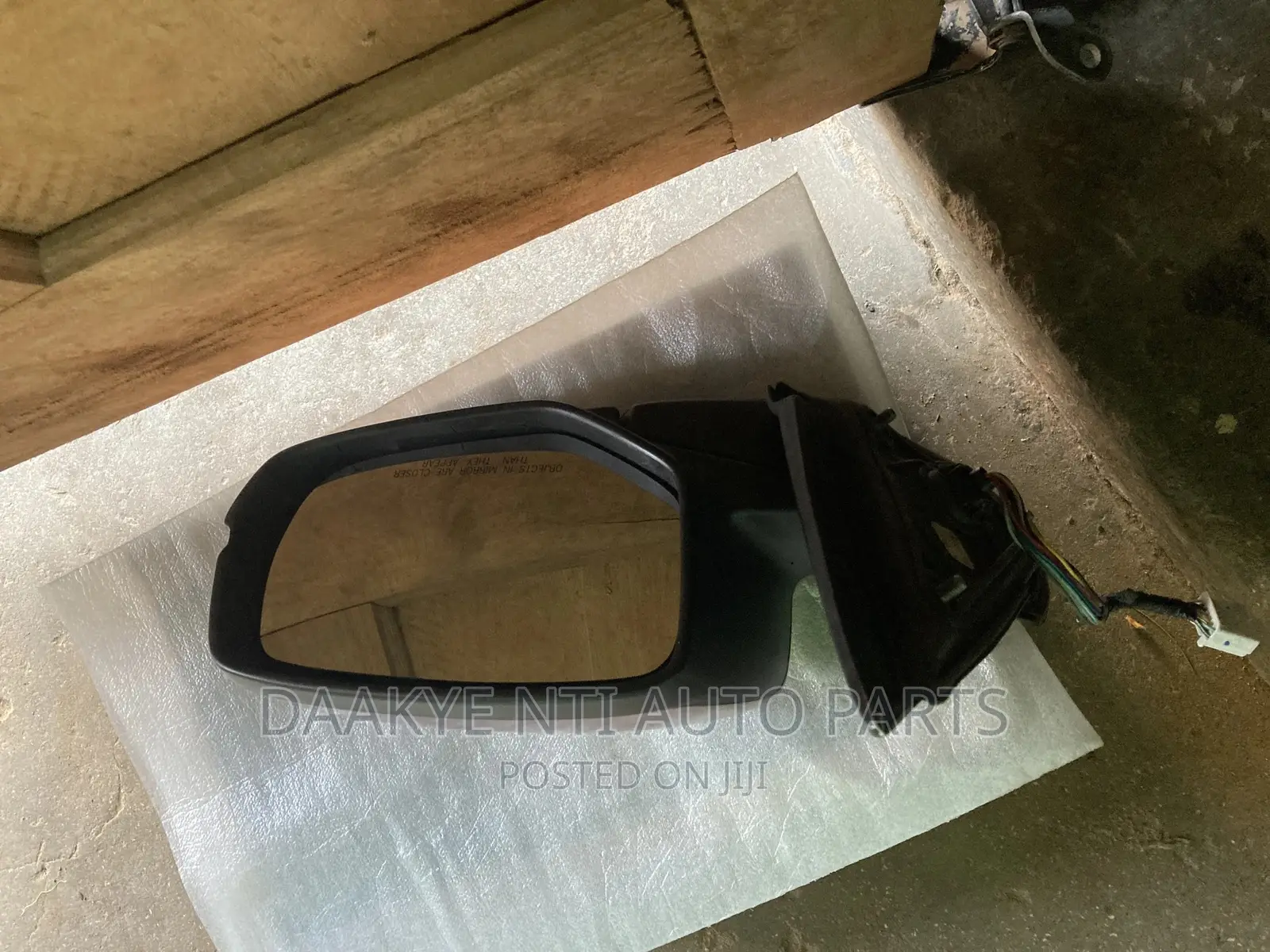 Honda Accord 2013/2017 Side Mirror With Camera Right