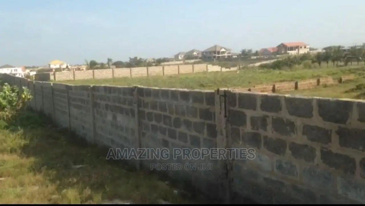 6 Plots of Land at Prampram Beach