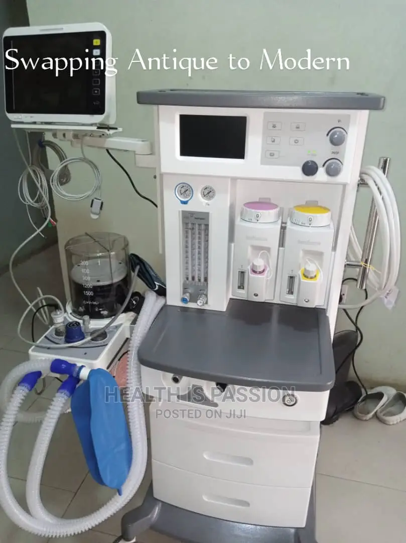 SUPERSTAR Brand, Double Vaporizer Anesthesia Machine,