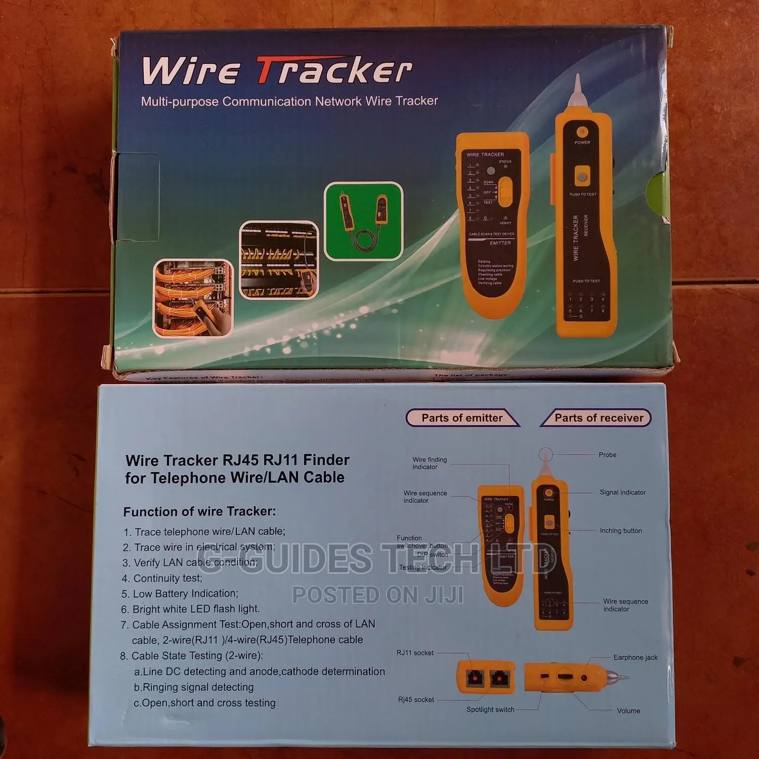 Network Cable Tester And Tracker Multi-purpose Communication