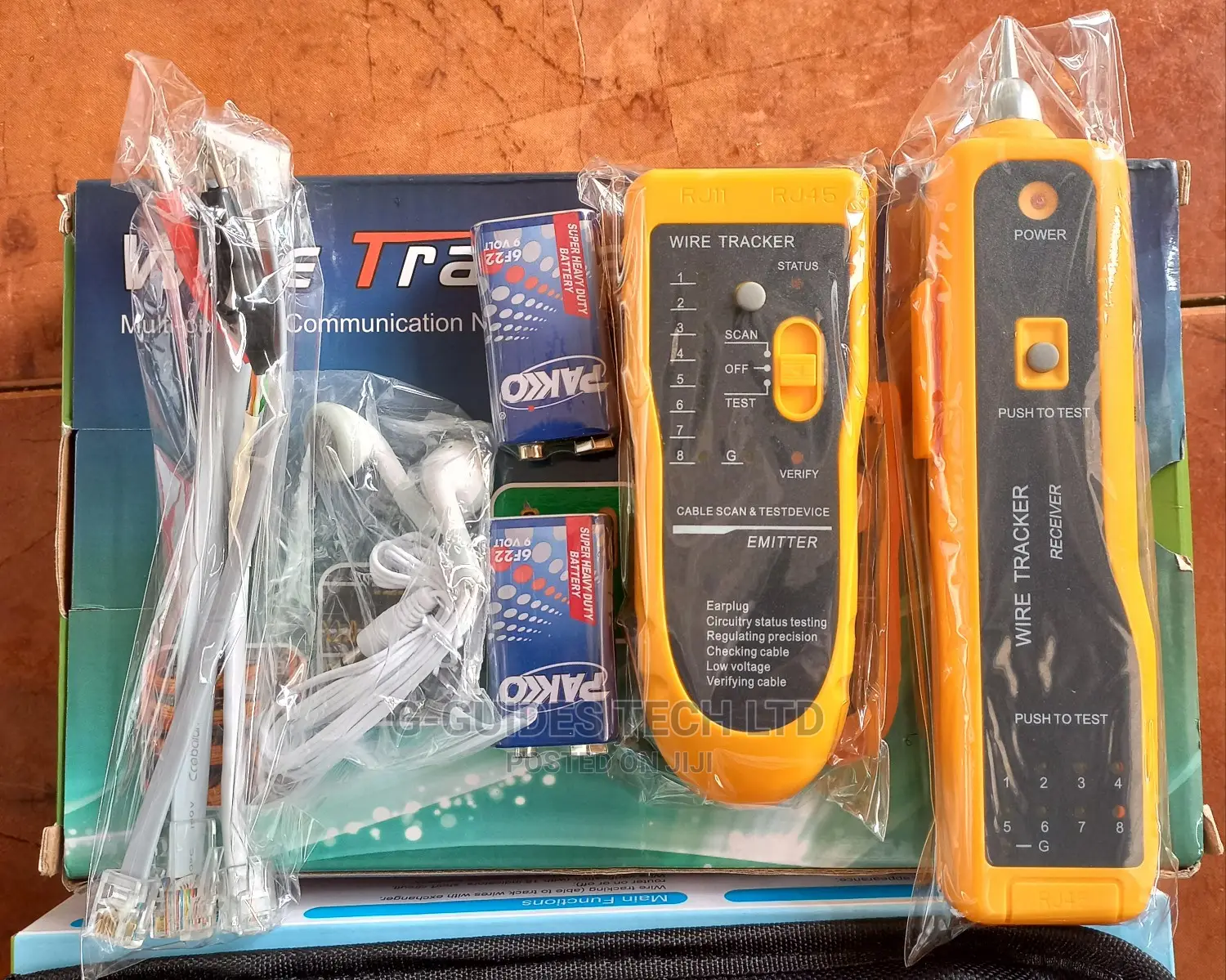 Network Cable Tester And Tracker Multi-purpose Communication