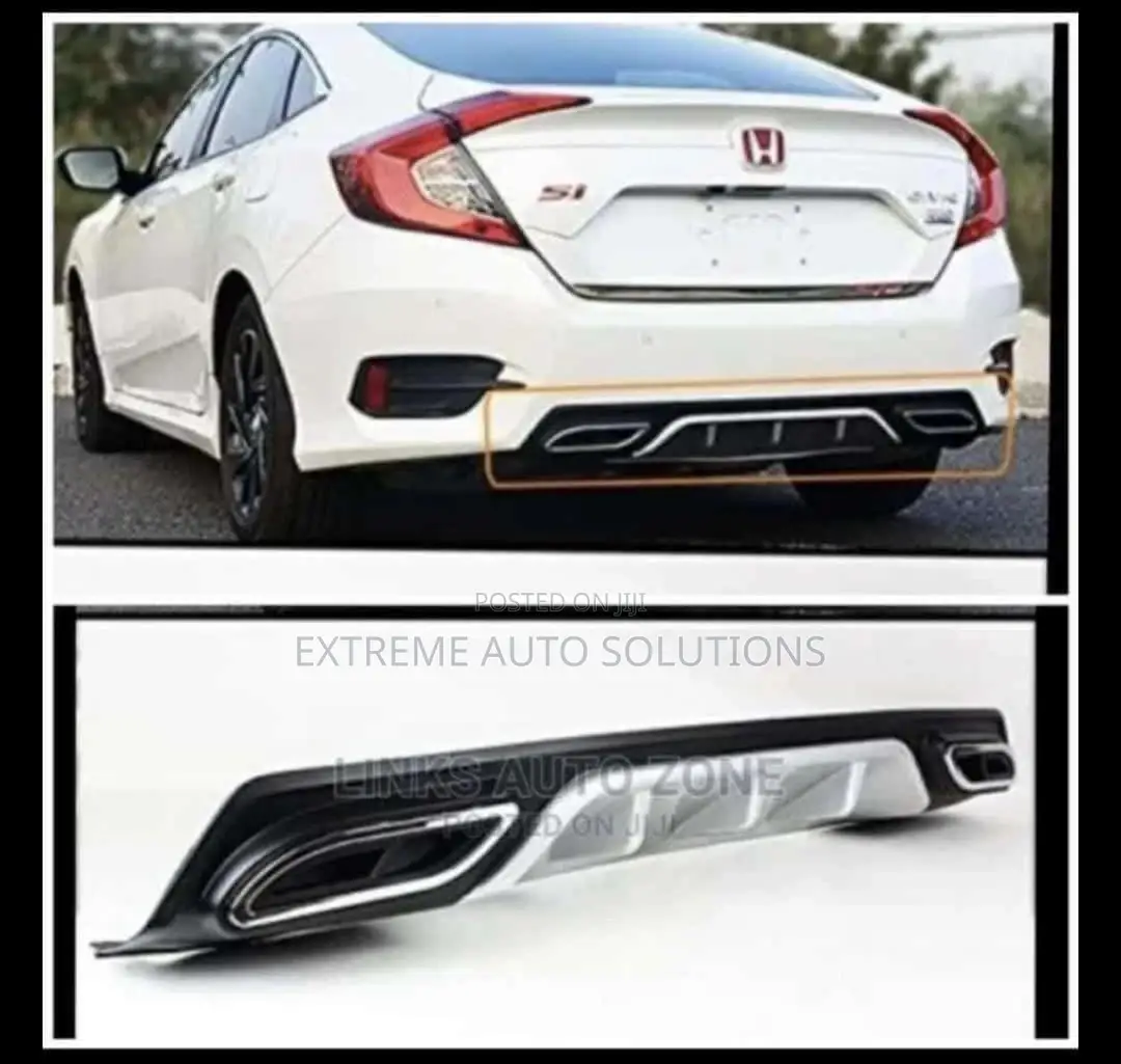 Honda Civic 2017 Diffuser
