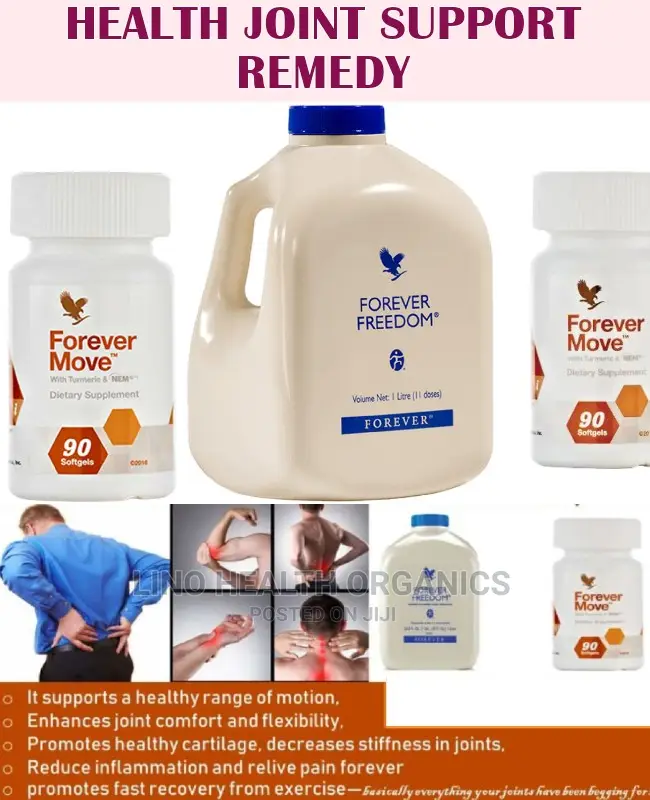 Forever Living Products for Joints Pains and Arthritis