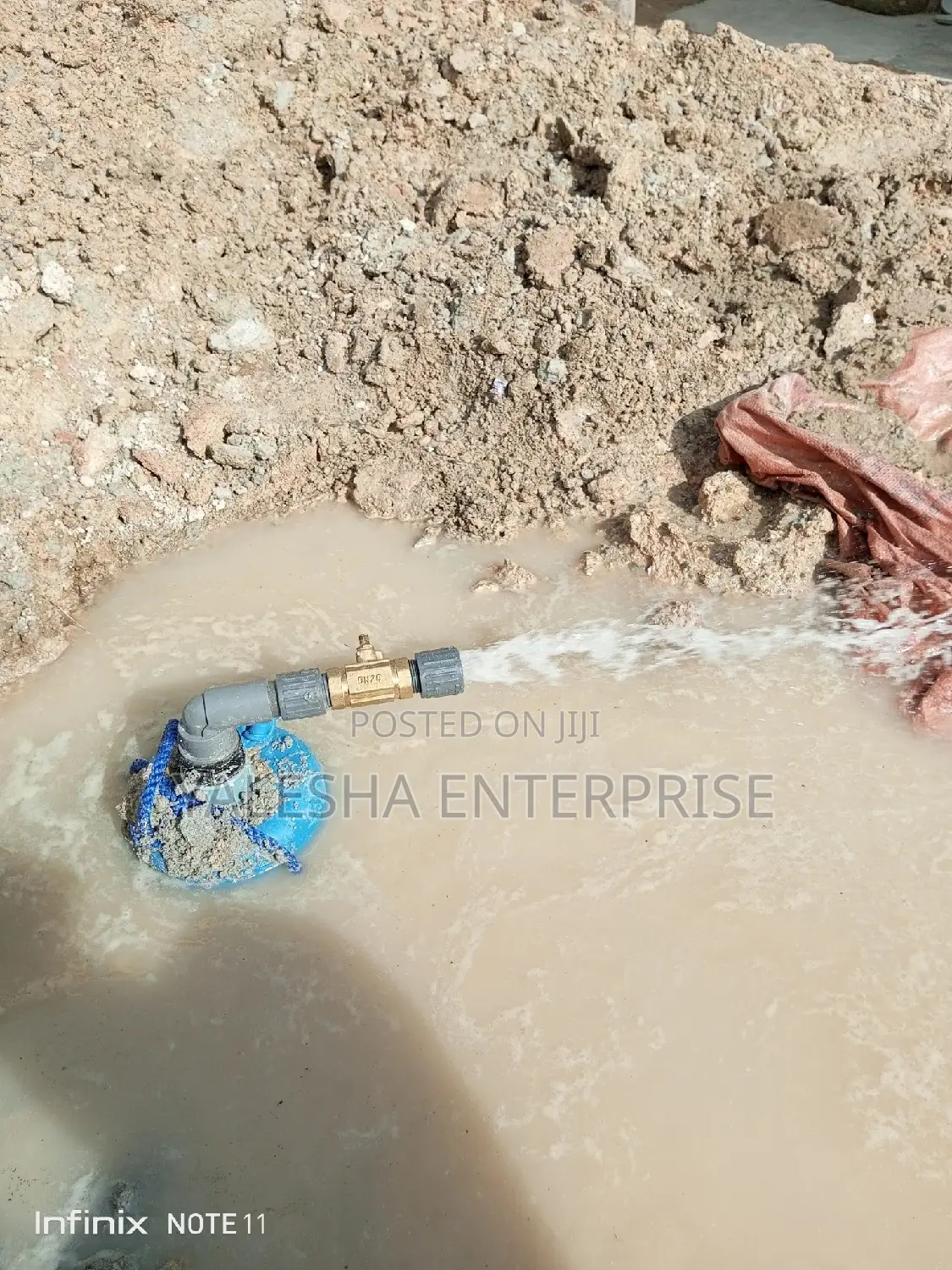 Borehole With Italian Technology Pump
