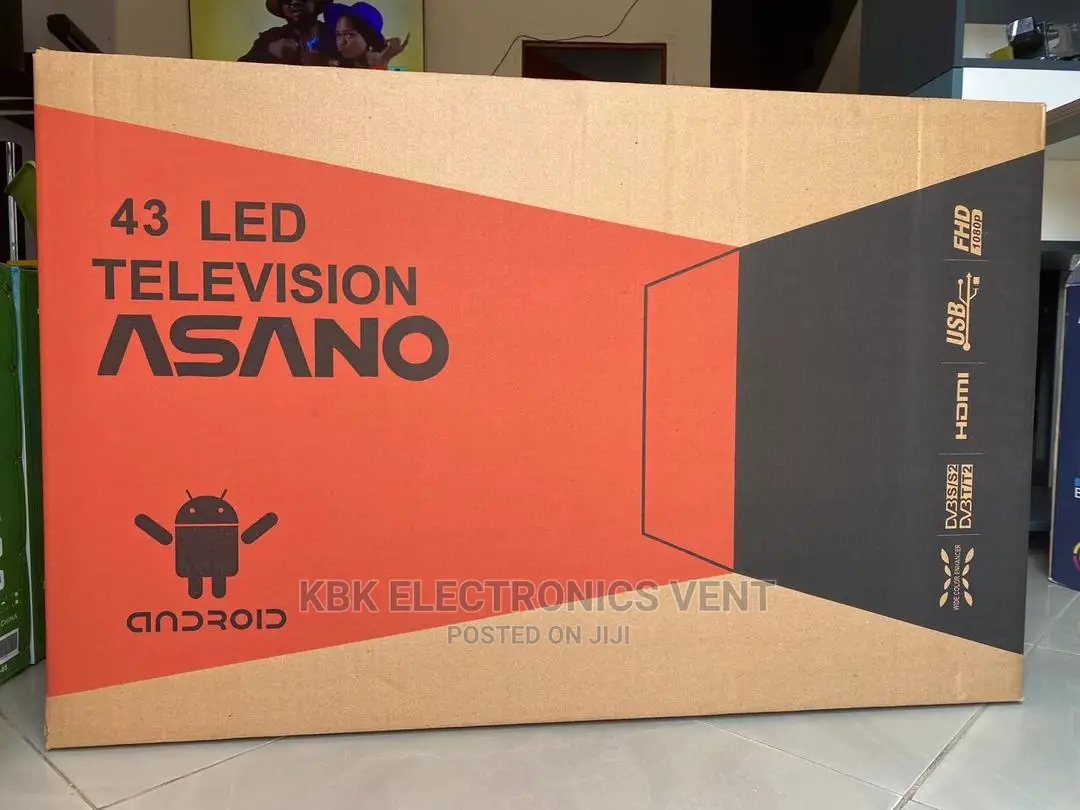 Asano 43 Satellite Digital Led Tv