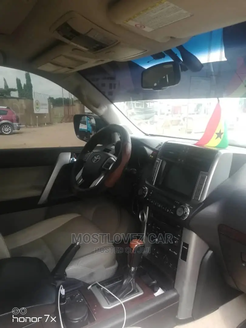 Car Rentals. Rent a Prado for Your Trips in Ghana Weddings