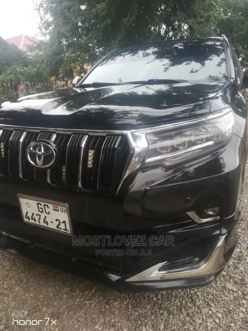 Car Rentals. Rent a Prado for Your Trips in Ghana Weddings