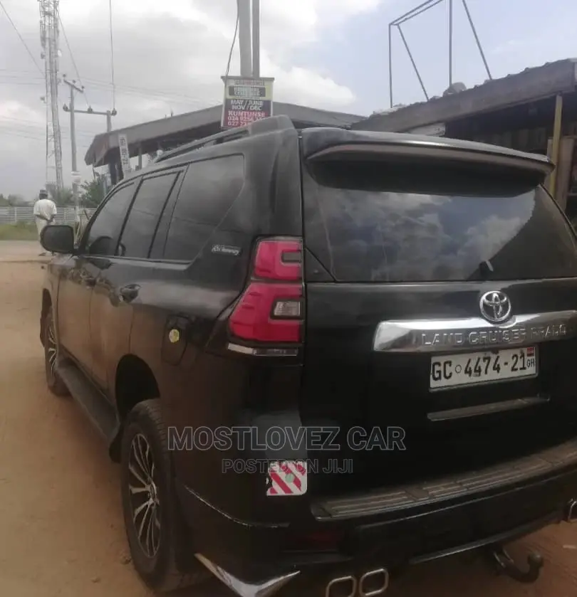 Car Rentals. Rent a Prado for Your Trips in Ghana Weddings