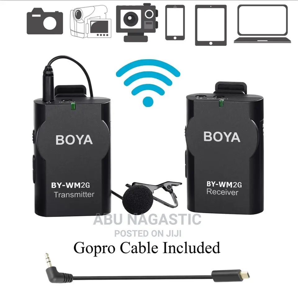 Boya Professional Lavailar Microphone