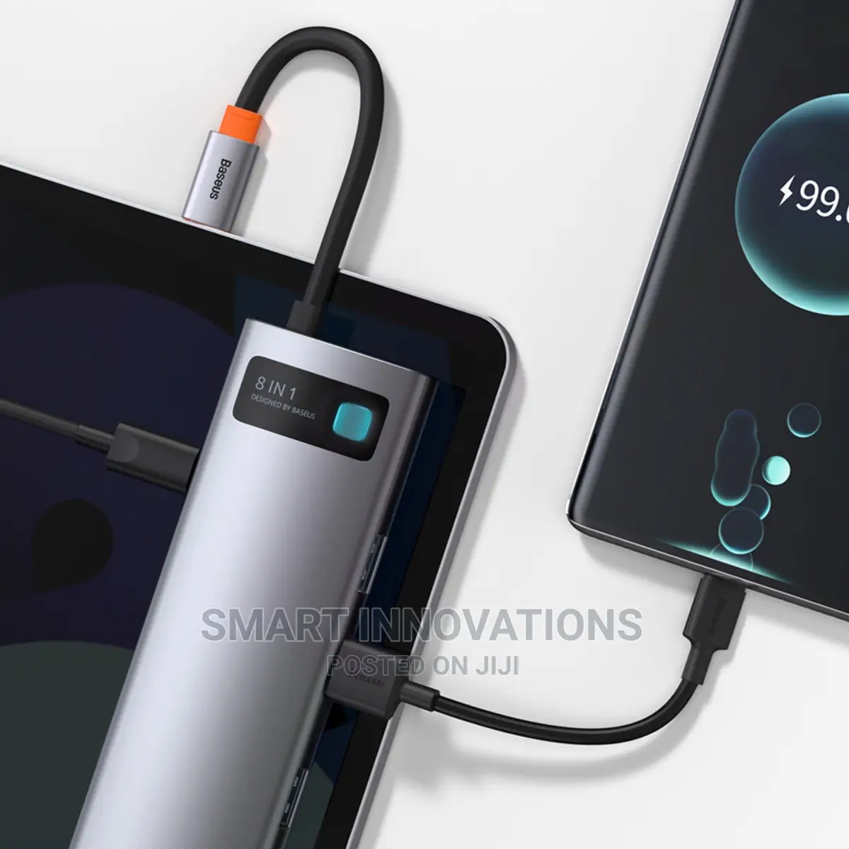 Baseus 8 in 1 USB C Hub Docking Station