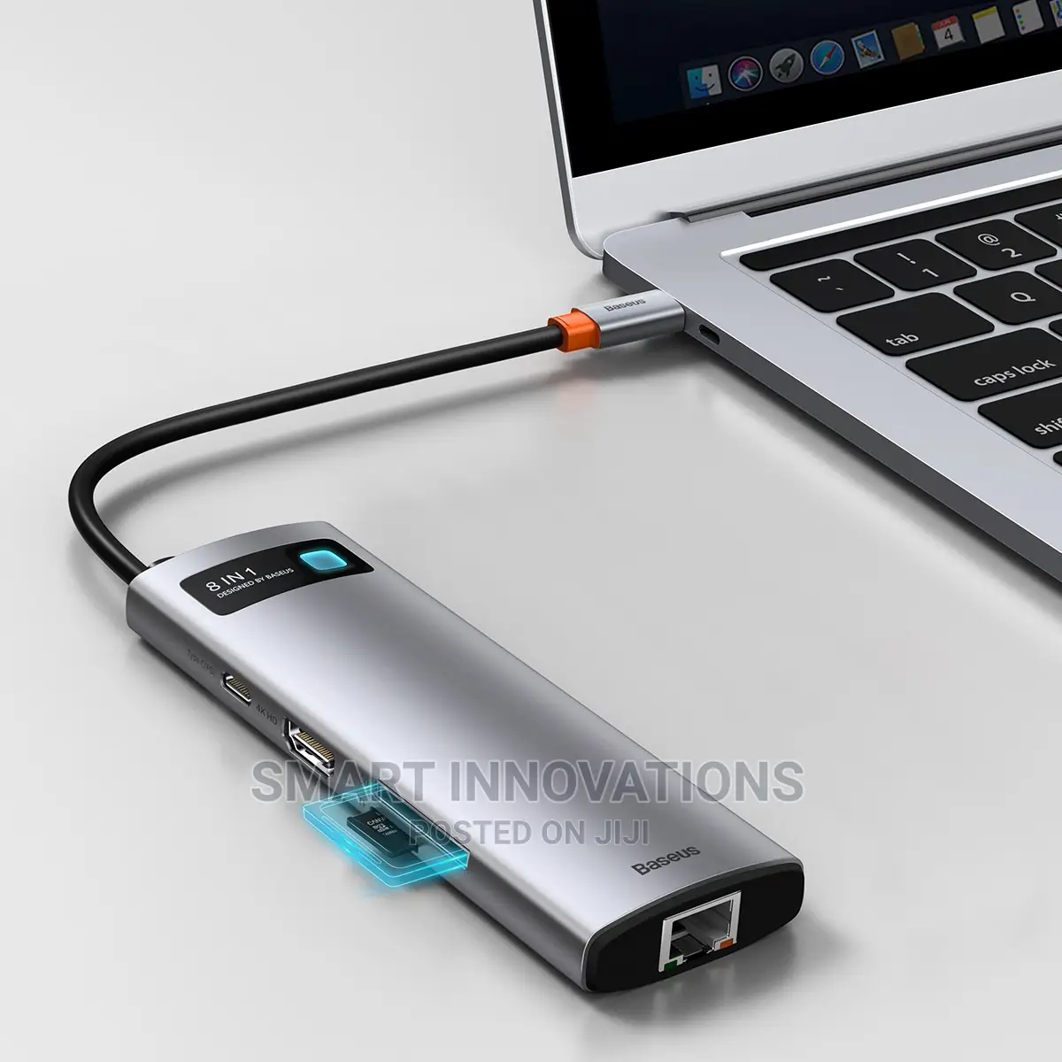 Baseus 8 in 1 USB C Hub Docking Station
