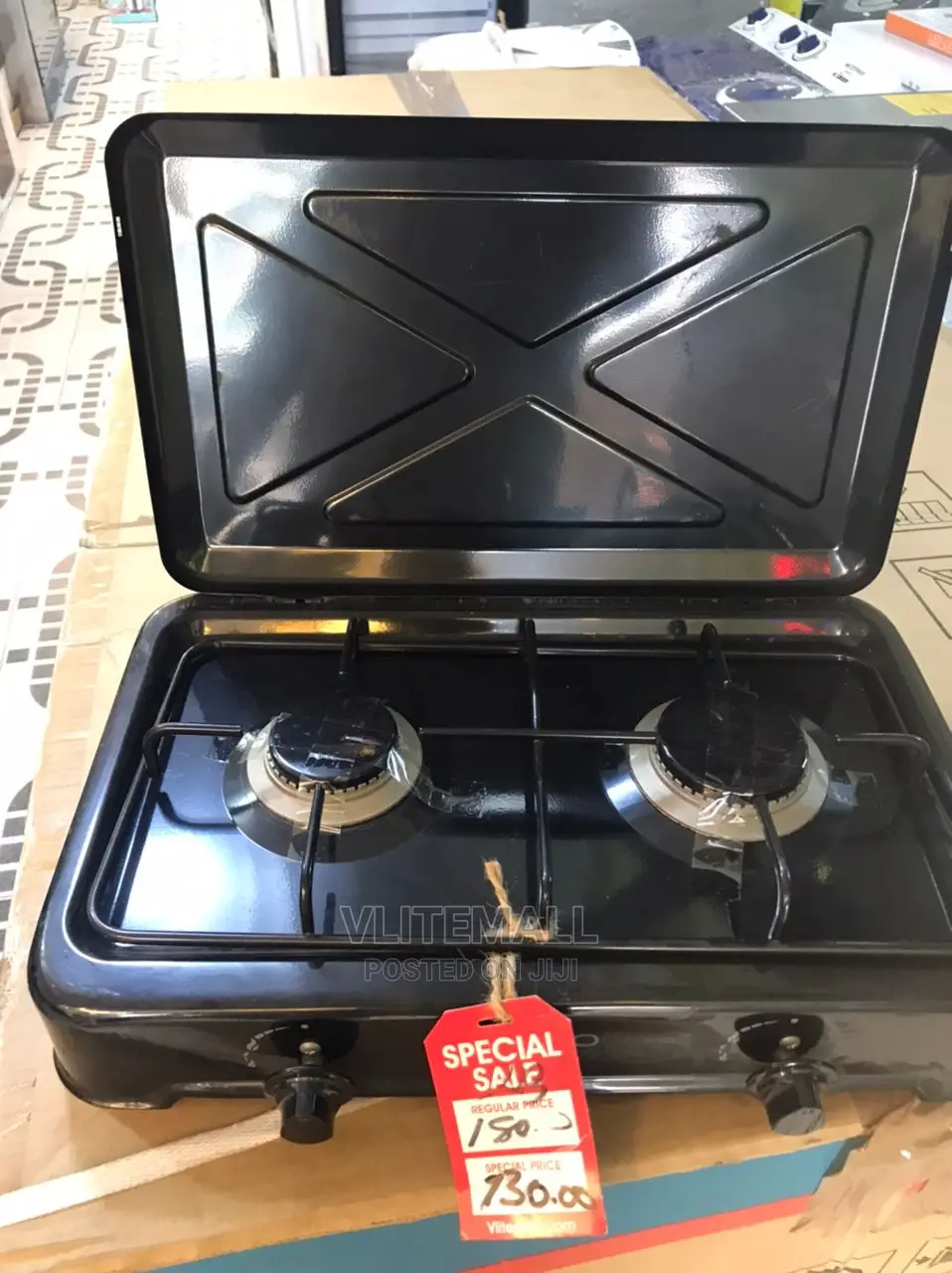 Ranto 2 Burner Table Stove
