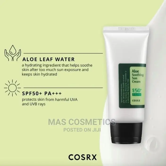 COSRX Aloe Soothing Sun Cream SPF50 PA+ 50ml