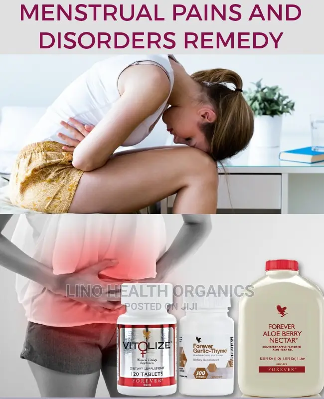 Forever Living Products for Menstrual Pains