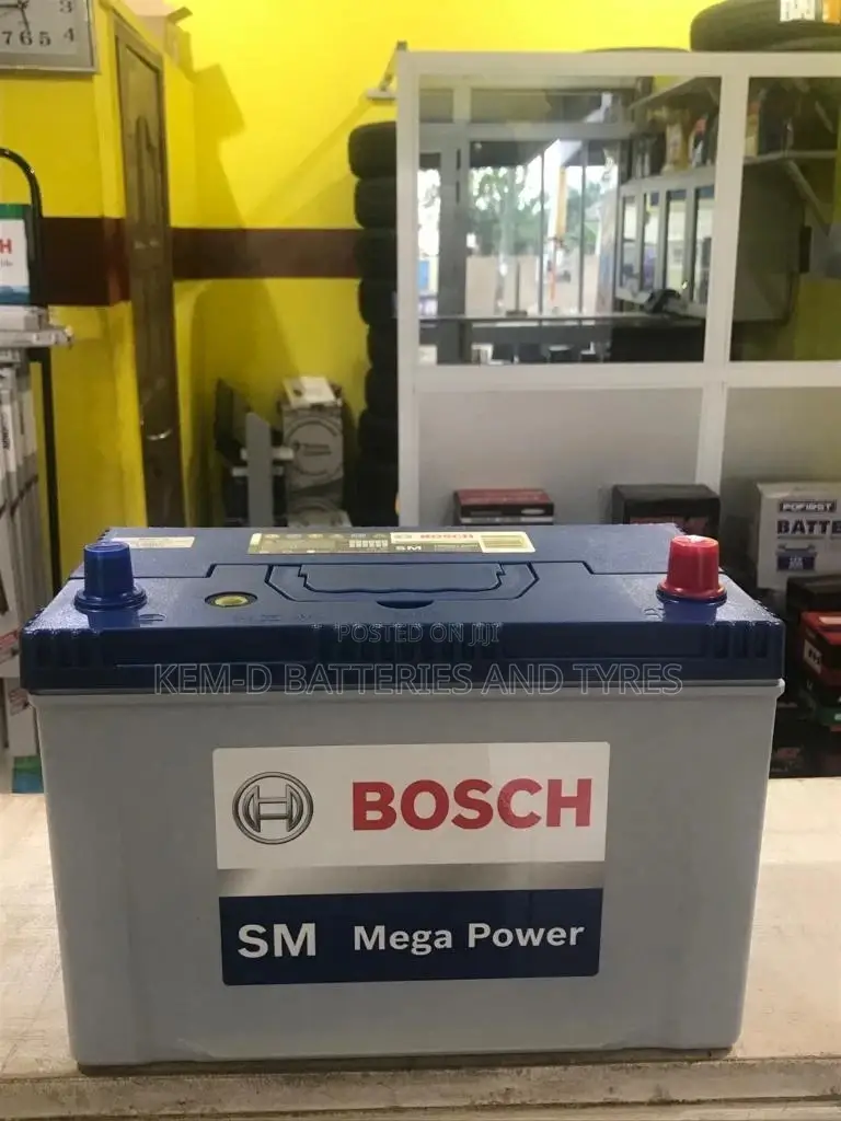 90ah 17 Plates Battery Bosch Mega Power