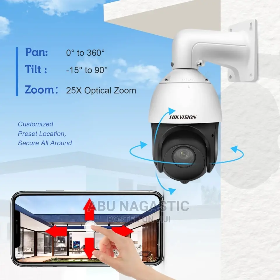 Hikvision IP Ptz Camera 2mp