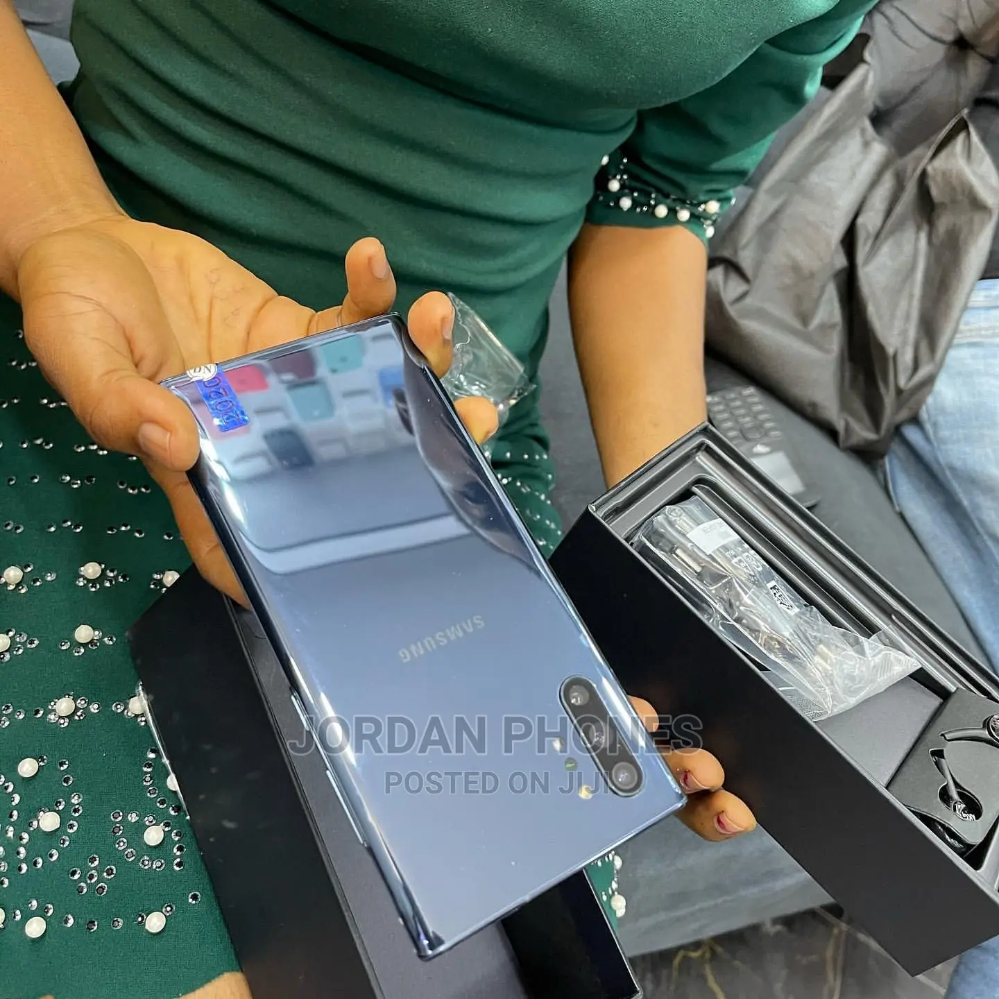 New Samsung Galaxy Note 10 Plus 256 GB Black