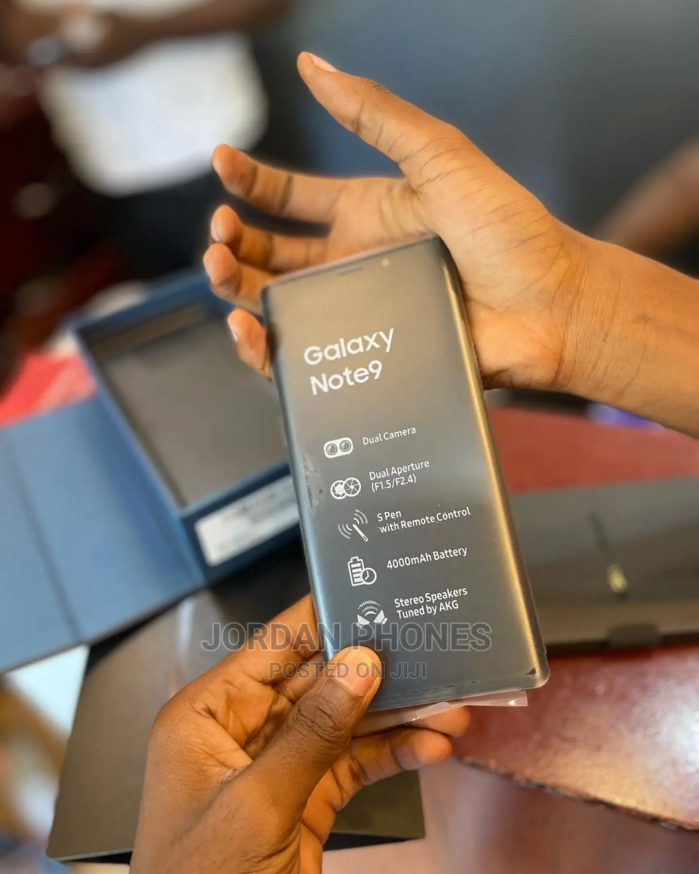 New Samsung Galaxy Note 9 128 GB Black