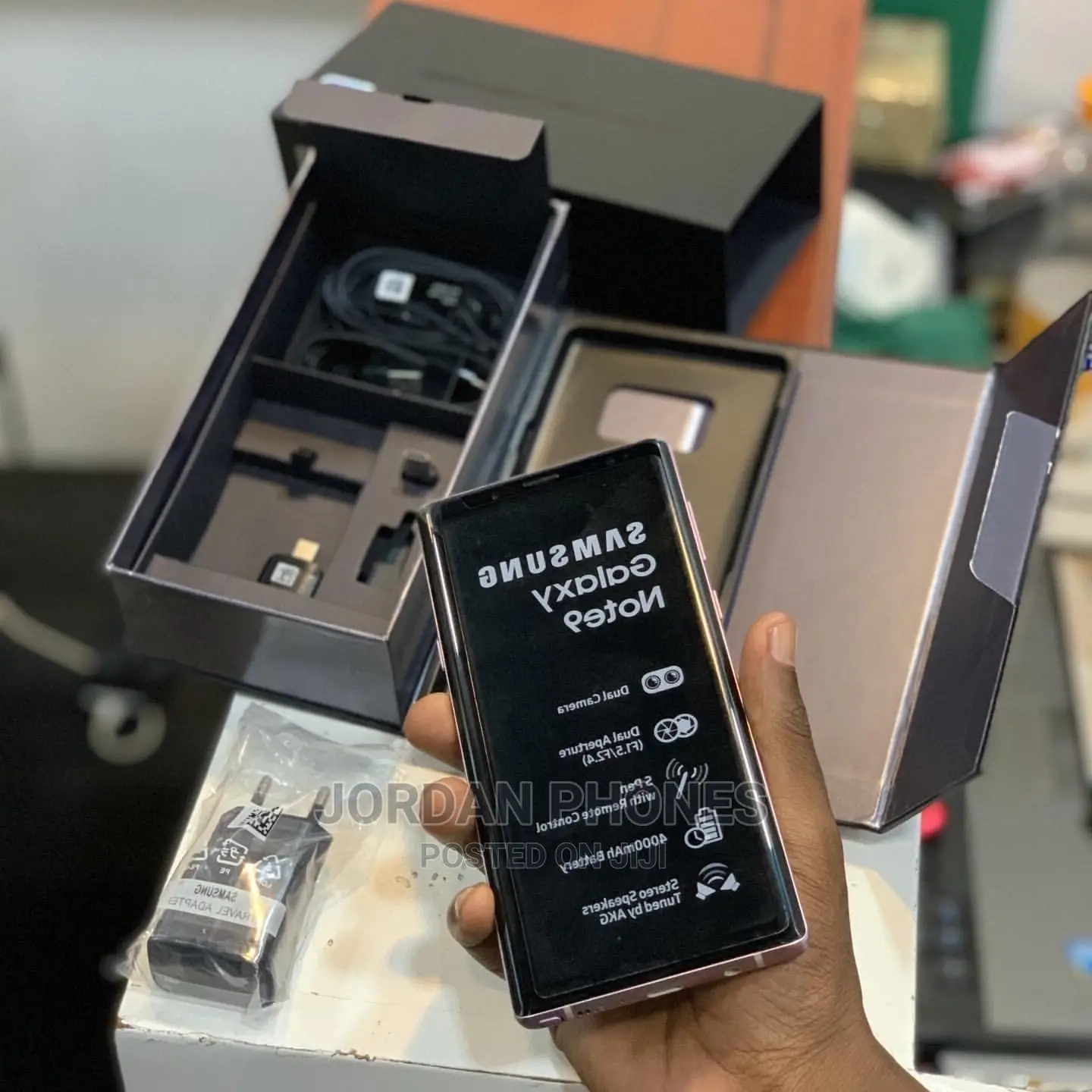New Samsung Galaxy Note 9 128 GB Black