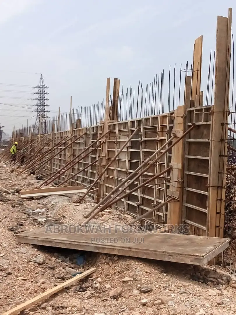 Retaining Wall/Formwork/Pillars/Columns/
