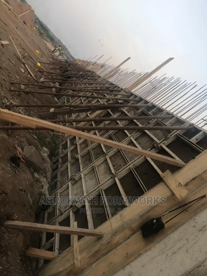 Retaining Wall/Formwork/Pillars/Columns/