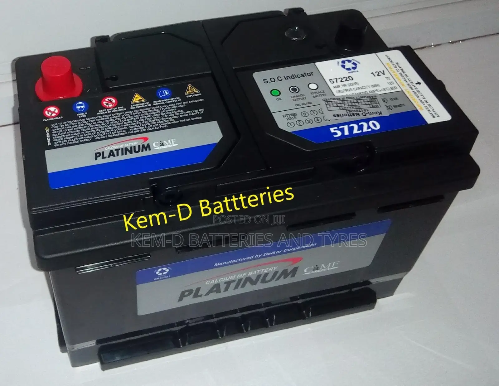 Saloon Car Battery + Free Delivery