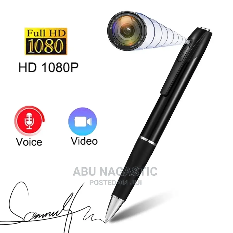 Pen Camera Video Voice Recorder