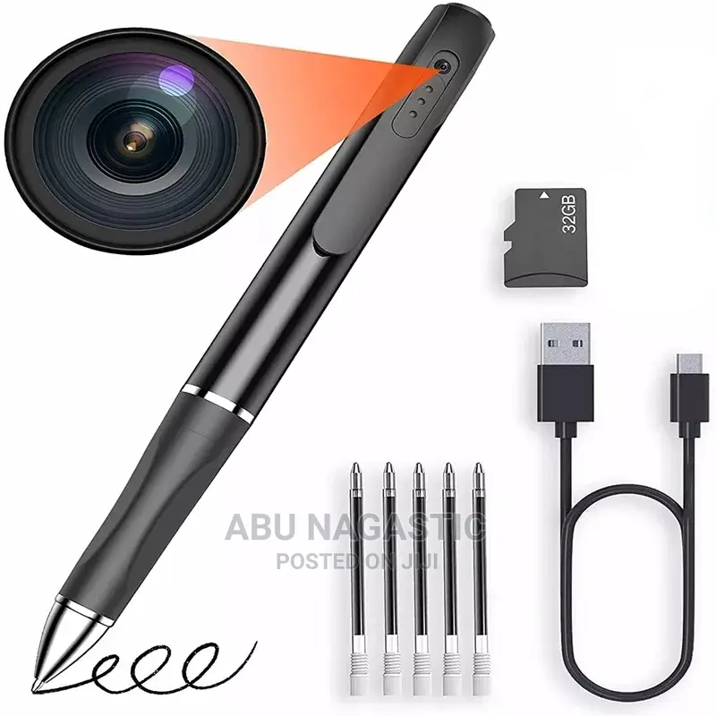 Pen Camera Video Voice Recorder